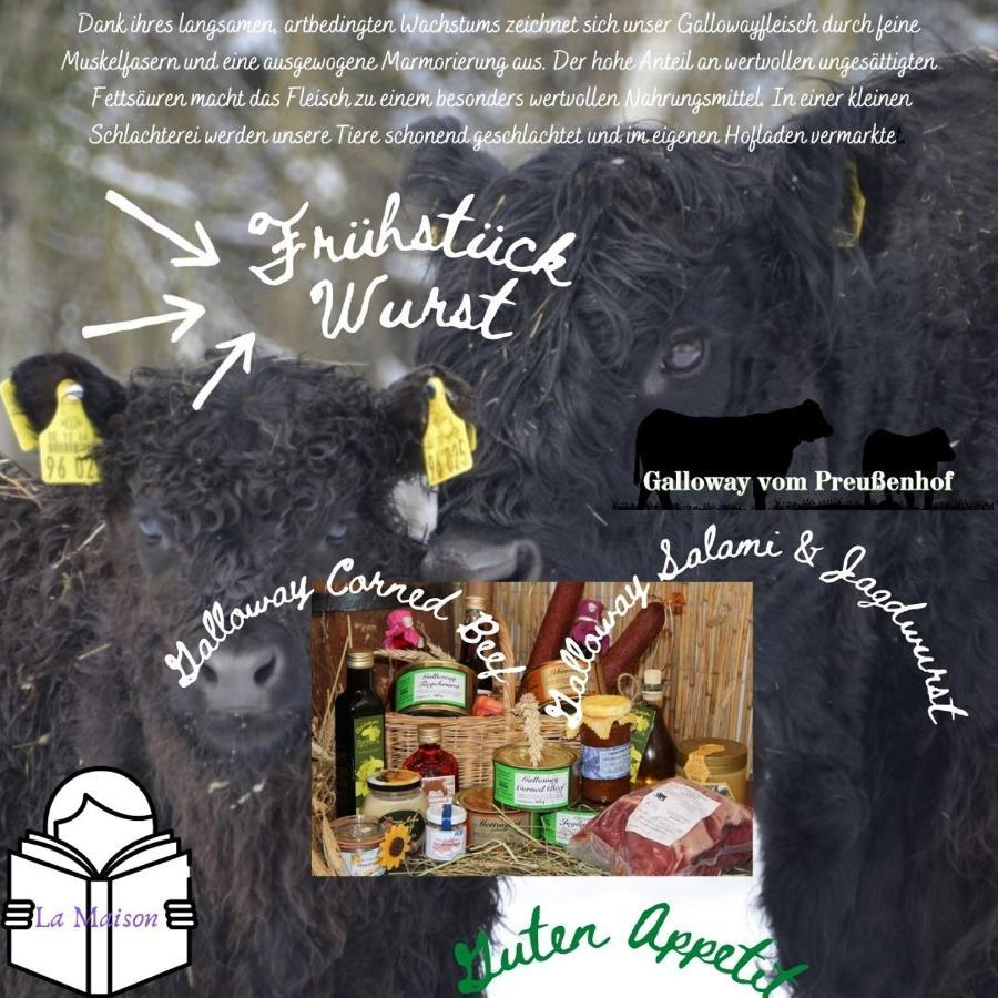La Maison Pritzwalk - Bett & Bike Zewnętrze zdjęcie