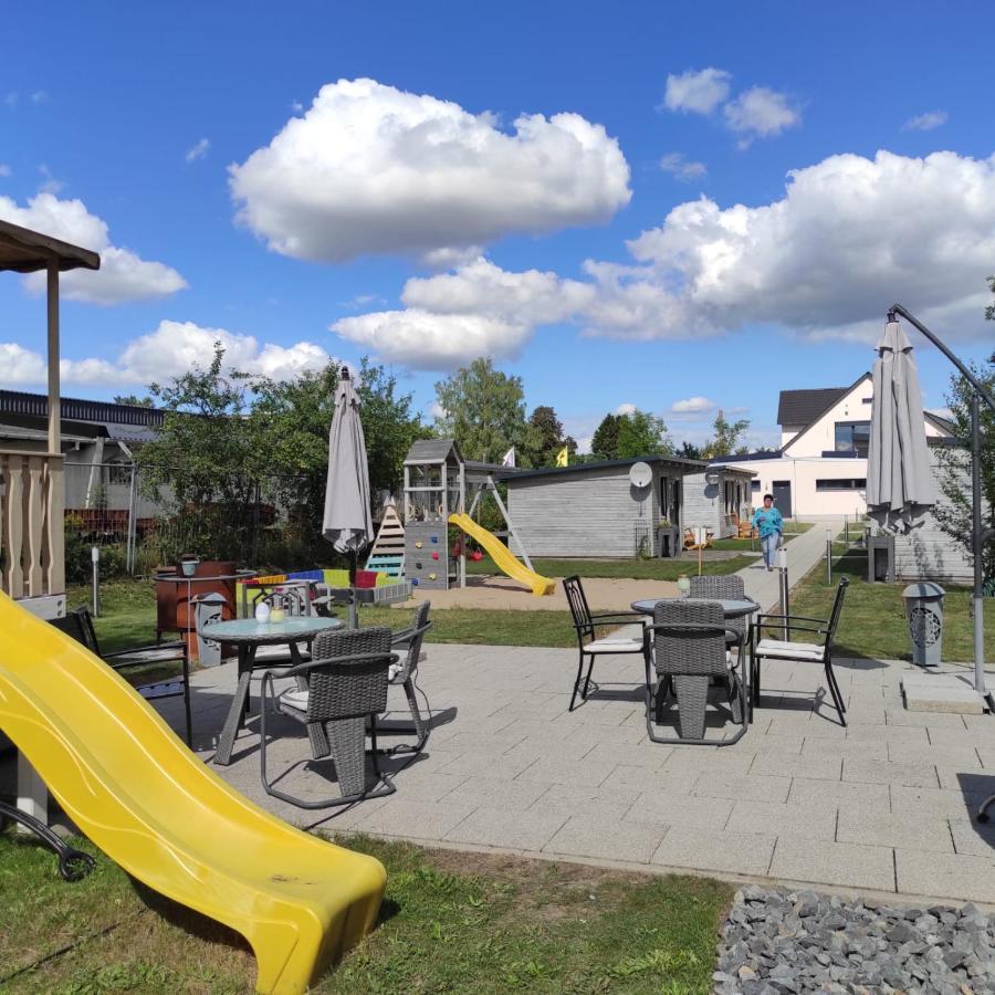 La Maison Pritzwalk - Bett & Bike Zewnętrze zdjęcie