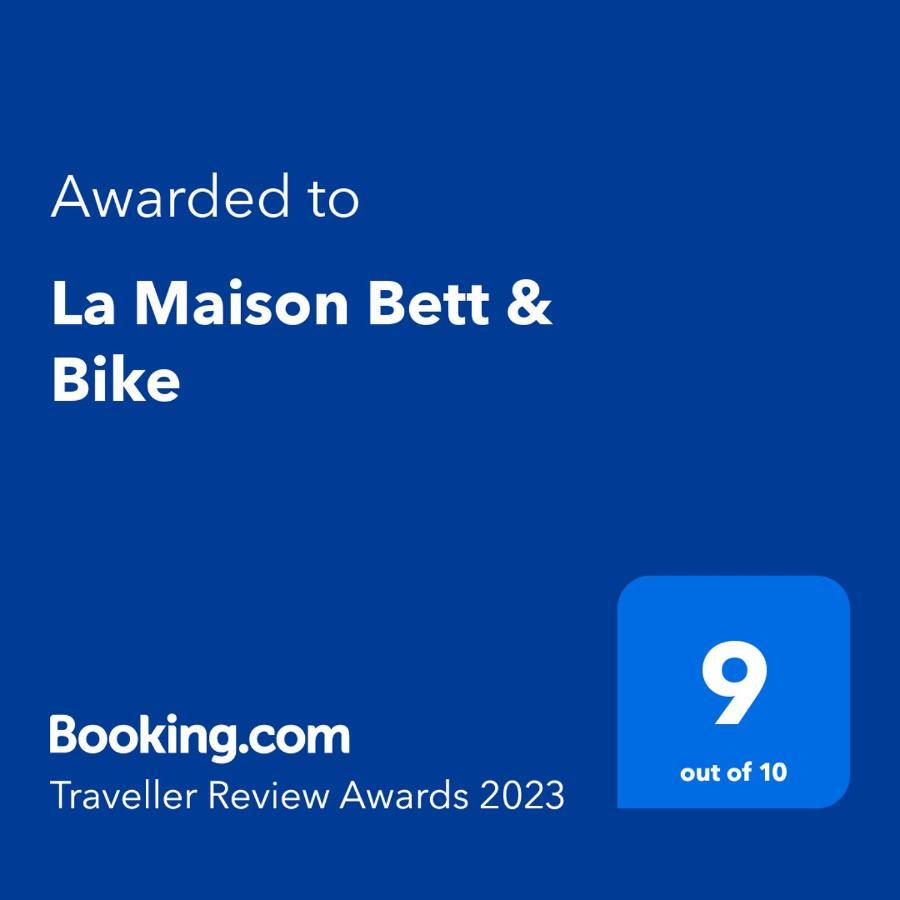 La Maison Pritzwalk - Bett & Bike Zewnętrze zdjęcie