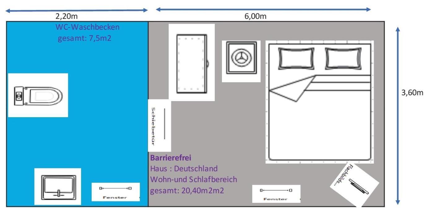 La Maison Pritzwalk - Bett & Bike Pokój zdjęcie
